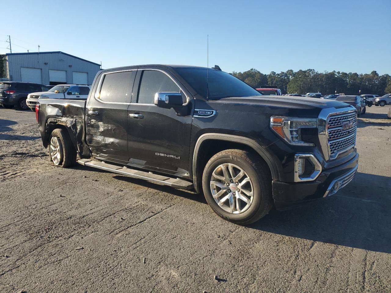 VIN 1GTU9FELXKZ104961 2019 GMC SIERRA no.4