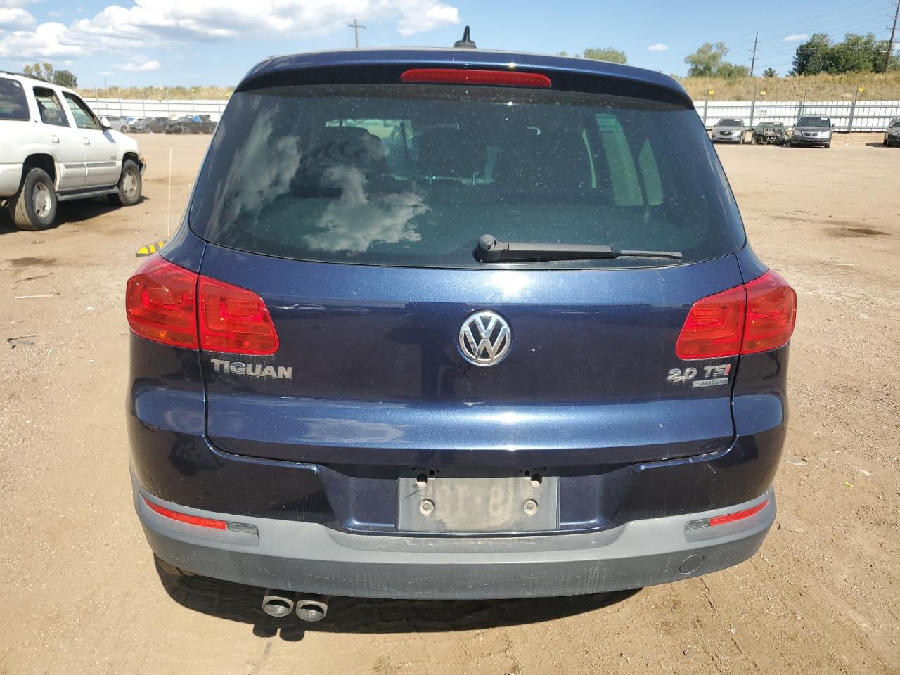 WVGBV3AXXEW575519 2014 Volkswagen Tiguan S