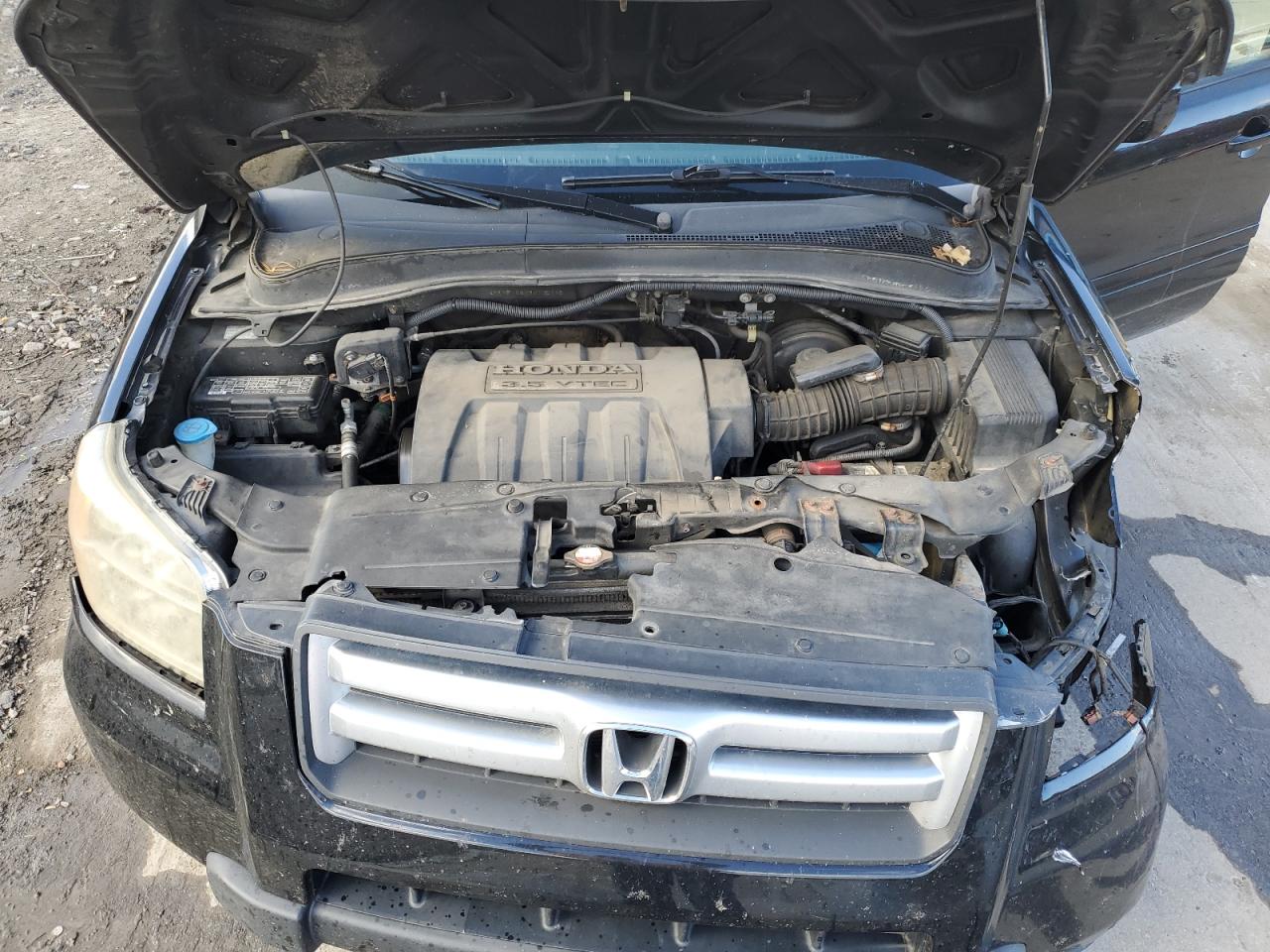 2007 Honda Pilot Exl VIN: 2HKYF18507H505315 Lot: 75729244