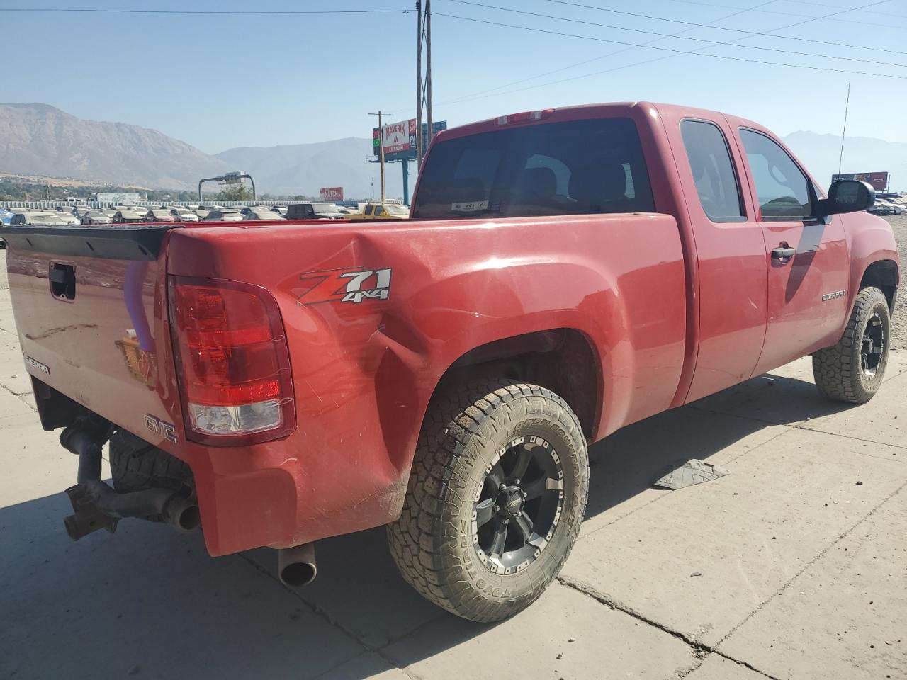 1GTEK19007E506188 2007 GMC New Sierra K1500