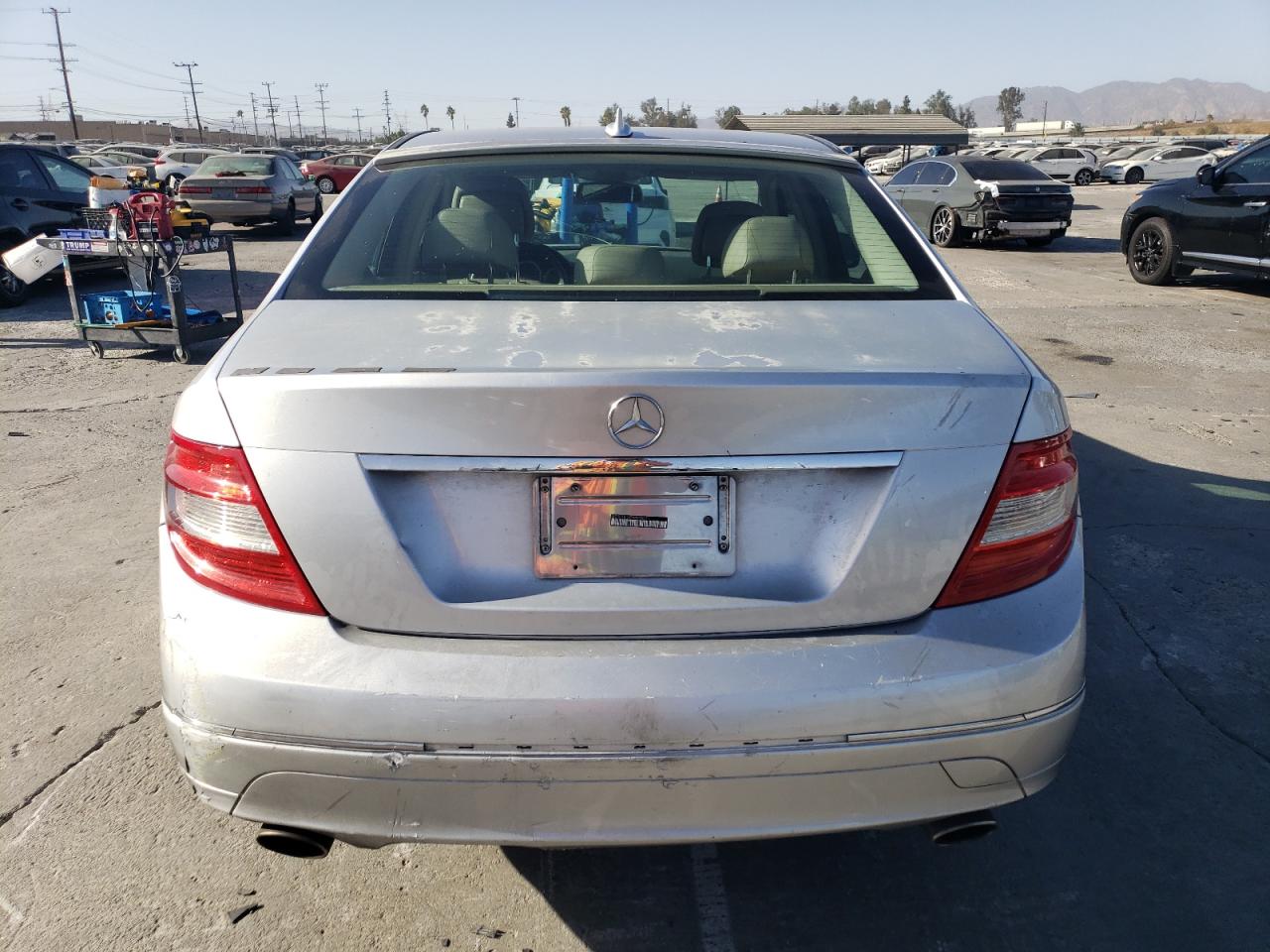 2009 Mercedes-Benz C 300 4Matic VIN: WDDGF81X59R078571 Lot: 76802544