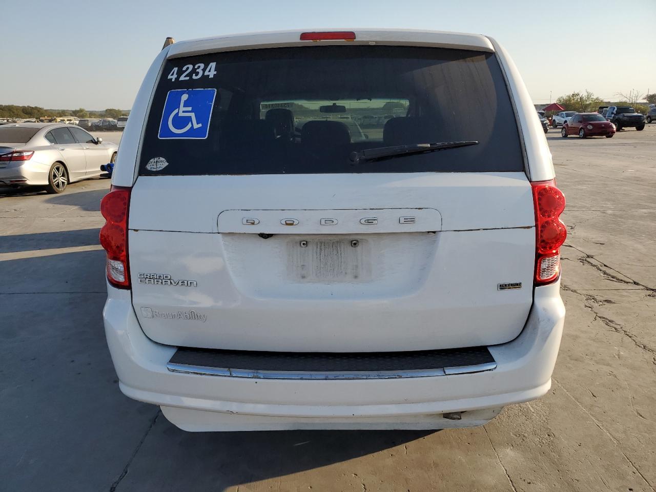 2017 Dodge Grand Caravan Se VIN: 2C4RDGBG1HR776508 Lot: 75340314