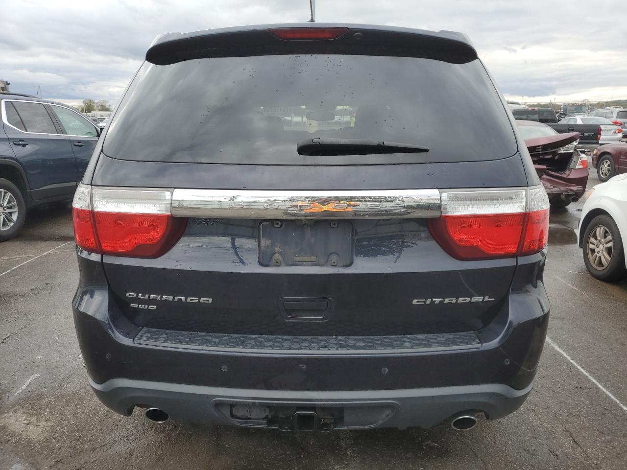 2011 Dodge Durango Citadel VIN: 1D4SE5GT3BC593946 Lot: 76018754