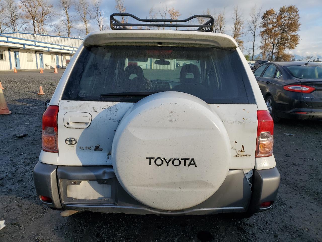 2001 Toyota Rav4 VIN: JTEHH20V710036316 Lot: 77663484