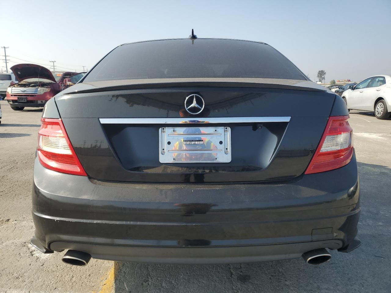 2011 Mercedes-Benz C 300 VIN: WDDGF5EB0BR179018 Lot: 76290444