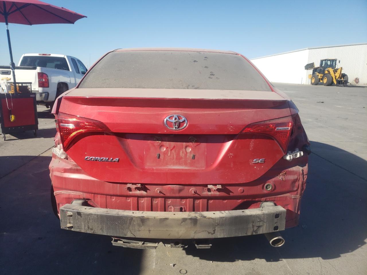 VIN 2T1BURHE3JC120237 2018 TOYOTA COROLLA no.6