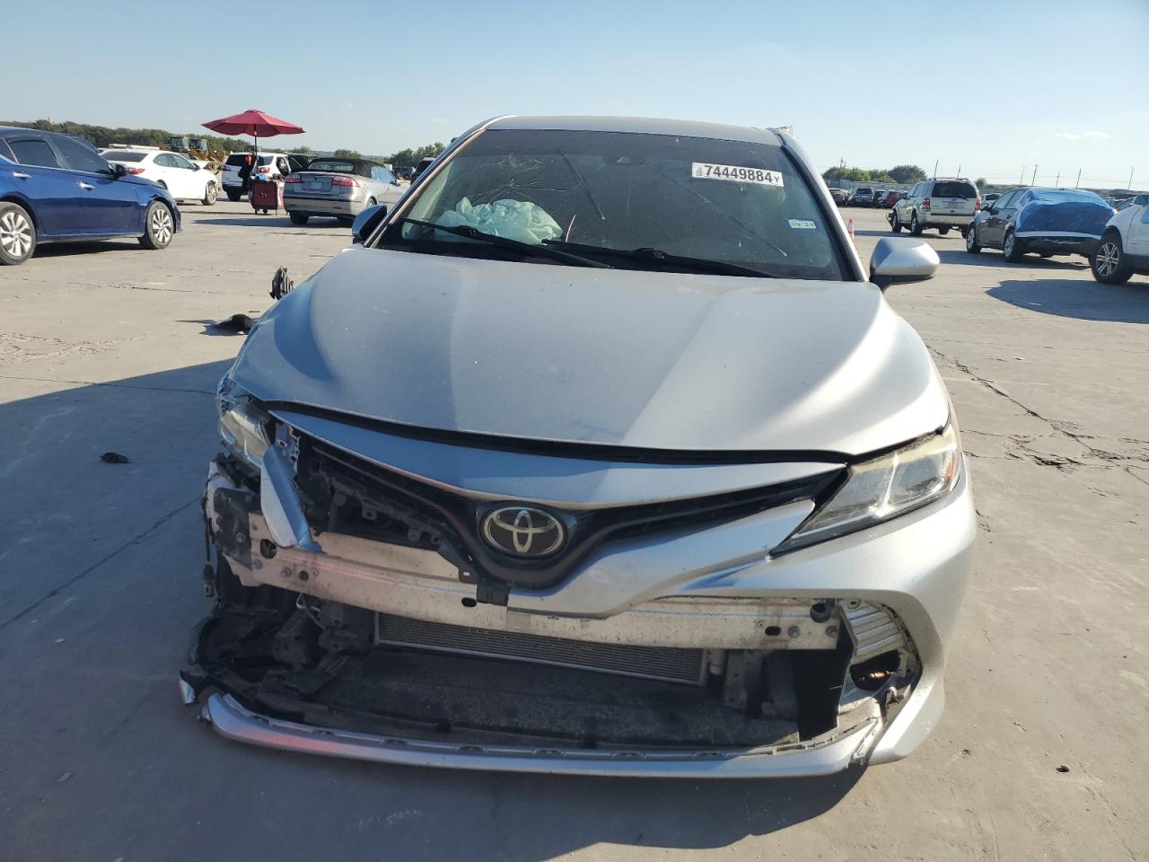 4T1B11HK8KU772383 2019 Toyota Camry L