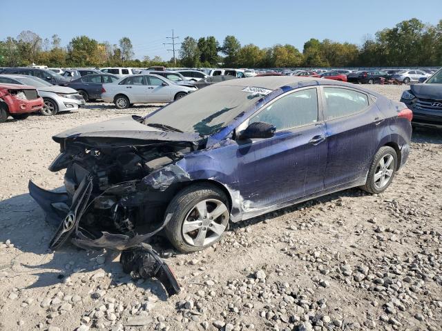  HYUNDAI ELANTRA 2013 Синий