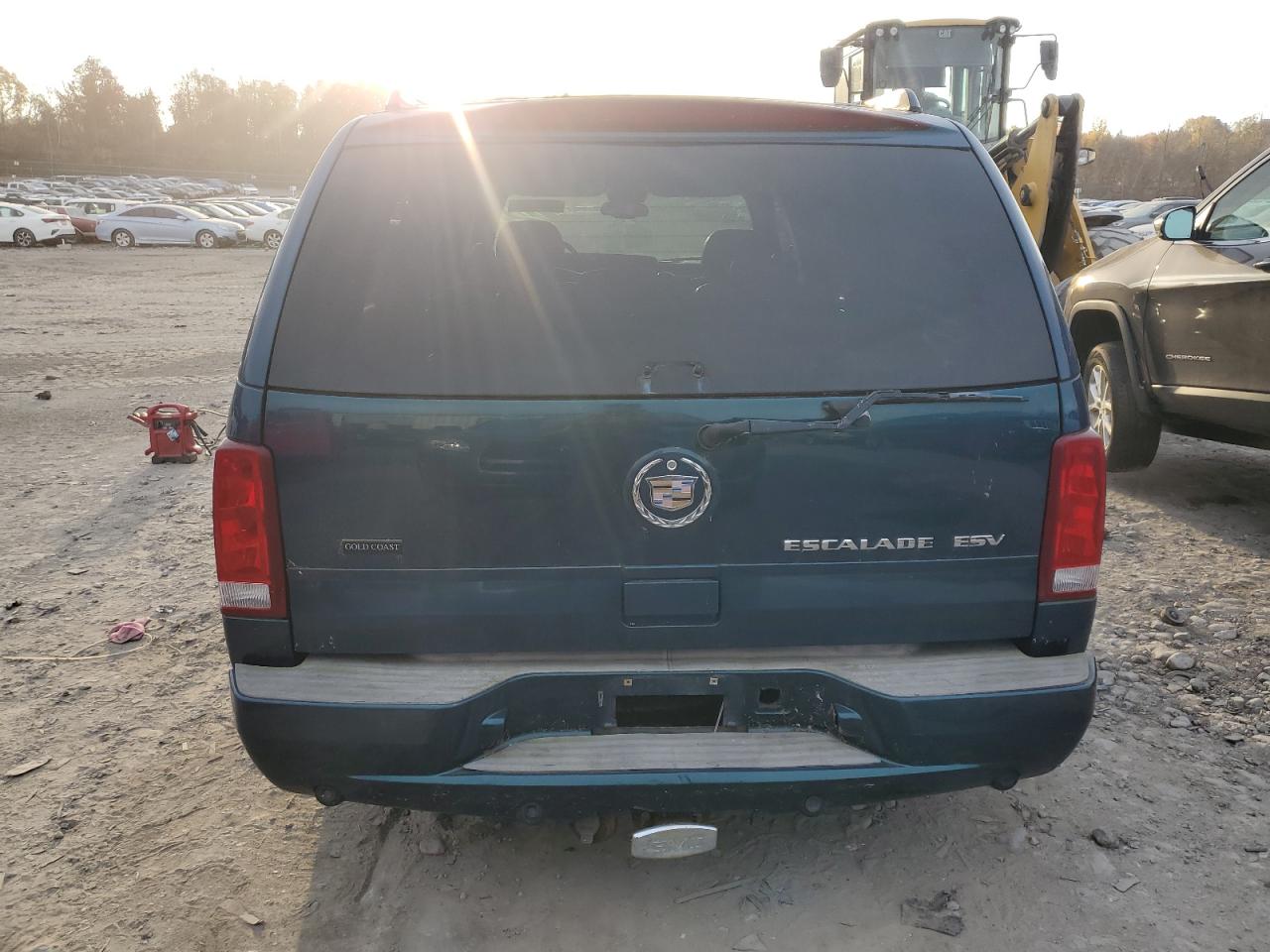 2005 Cadillac Escalade Esv VIN: 3GYFK66N15G174666 Lot: 77862614