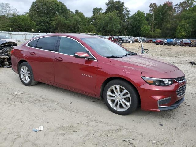  CHEVROLET MALIBU 2018 Red