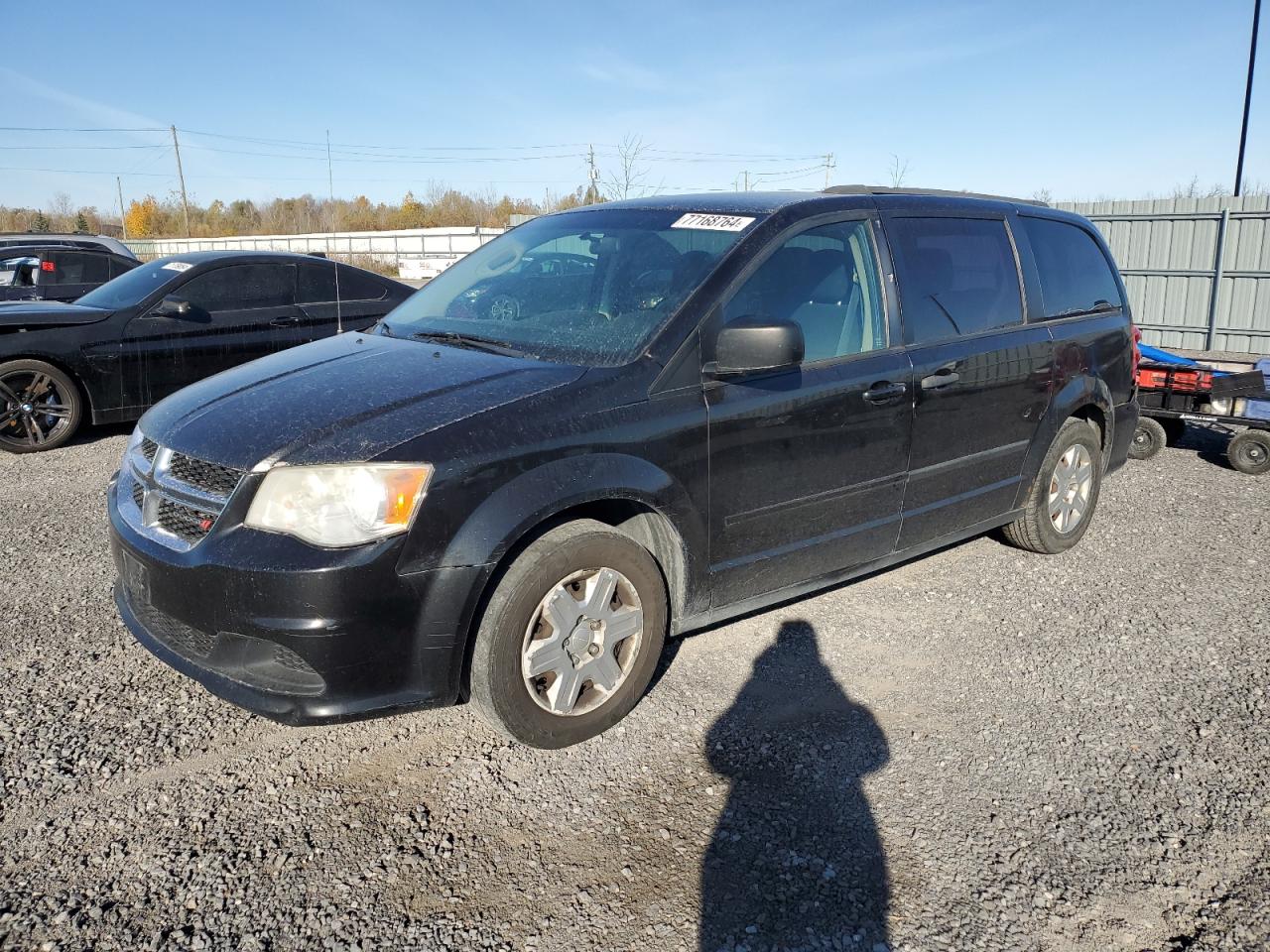 2013 Dodge Grand Caravan Se VIN: 2C4RDGBG7DR501963 Lot: 77168764