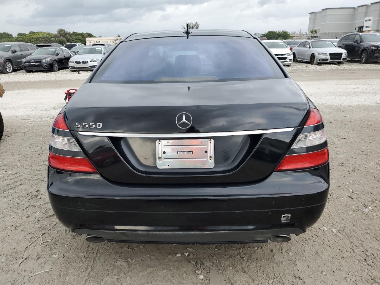 2007 Mercedes-Benz S 550 VIN: WDDNG71X87A122430 Lot: 75450894