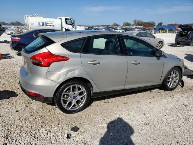  FORD FOCUS 2015 Серебристый