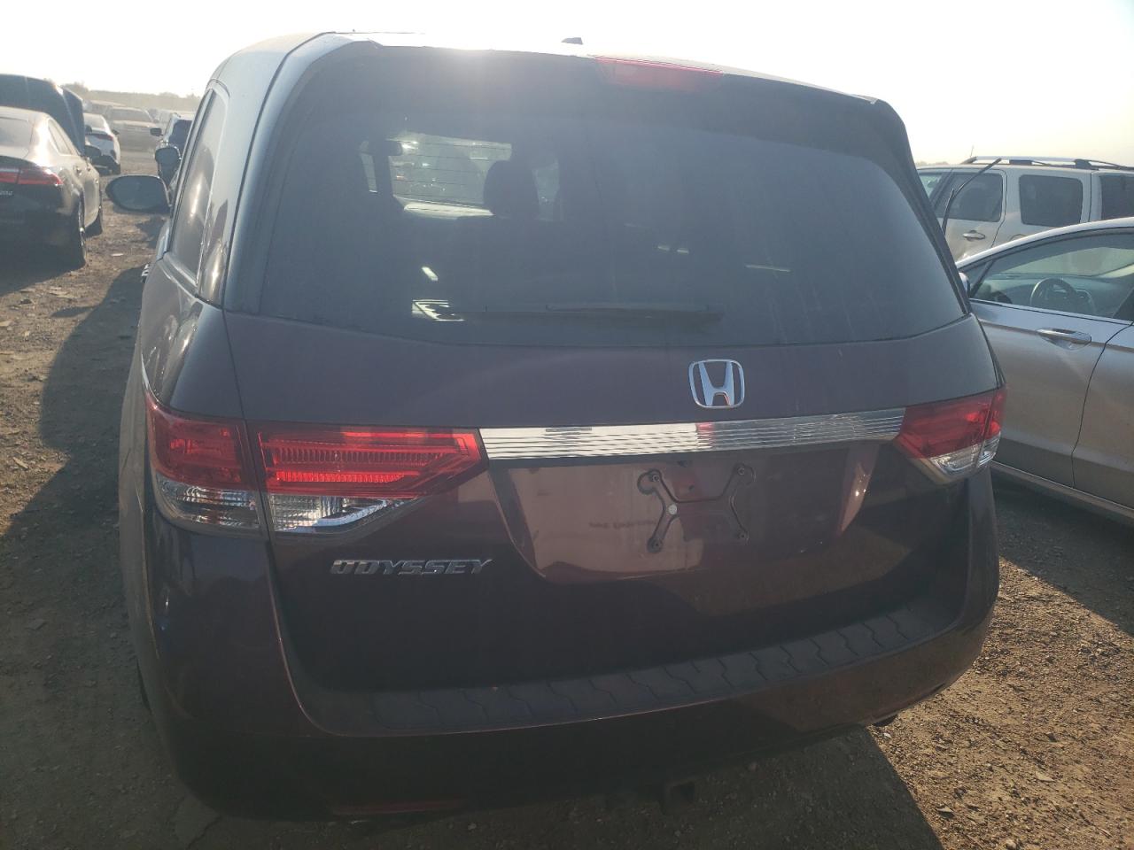 2014 Honda Odyssey Exl VIN: 5FNRL5H66EB098061 Lot: 75262044