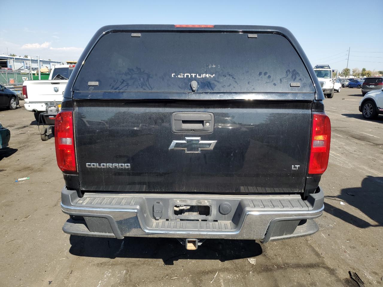 1GCGTCE30G1395165 2016 Chevrolet Colorado Lt