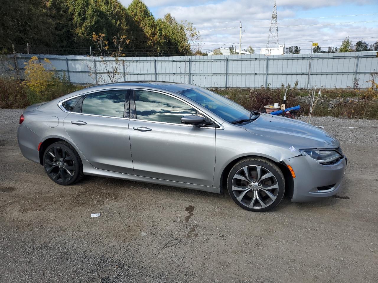 2016 Chrysler 200 C VIN: 1C3CCCCG7GN185566 Lot: 75414984