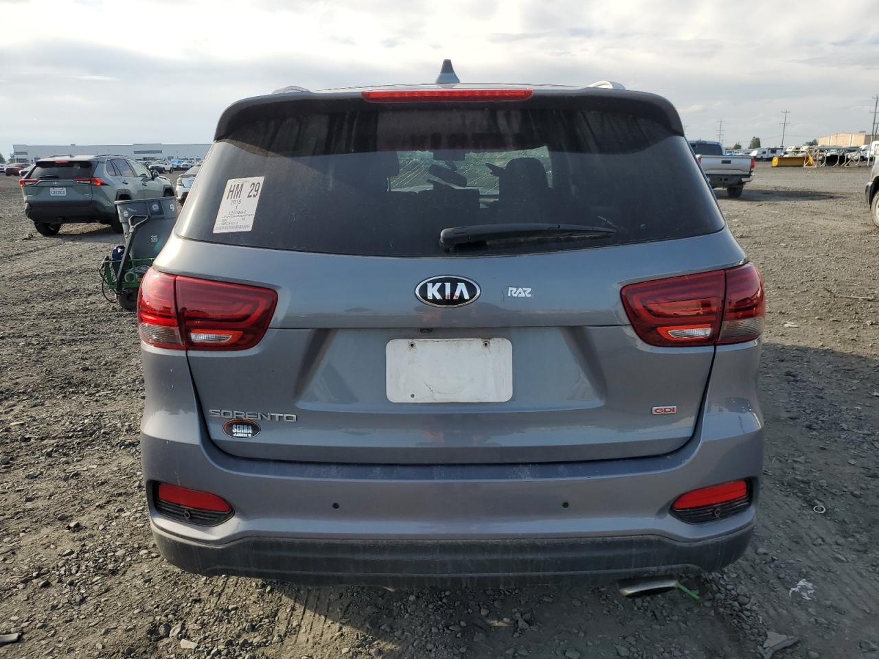 2019 Kia Sorento L VIN: 5XYPGDA30KG603182 Lot: 78432844