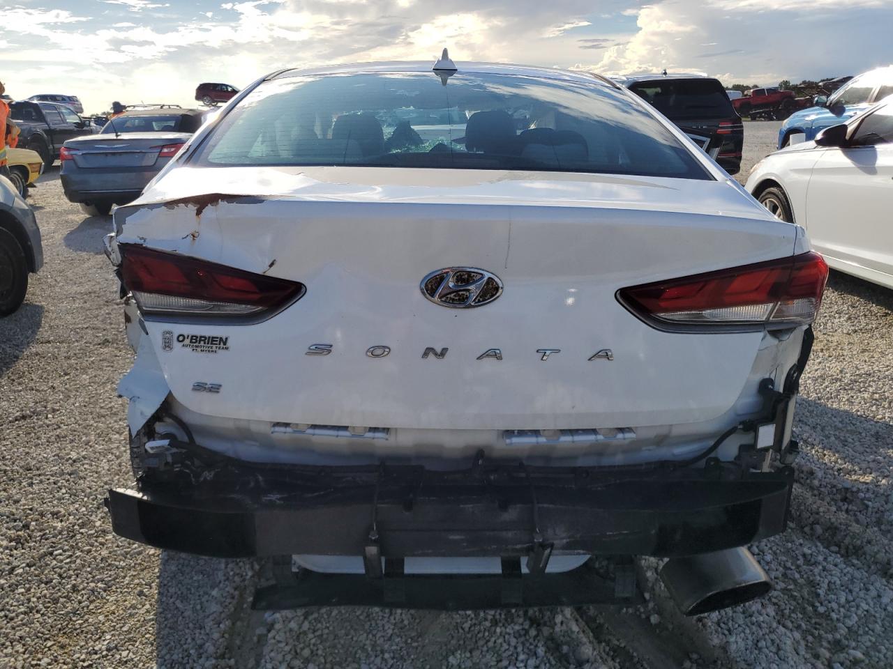 VIN 5NPE24AF8JH683290 2018 HYUNDAI SONATA no.6