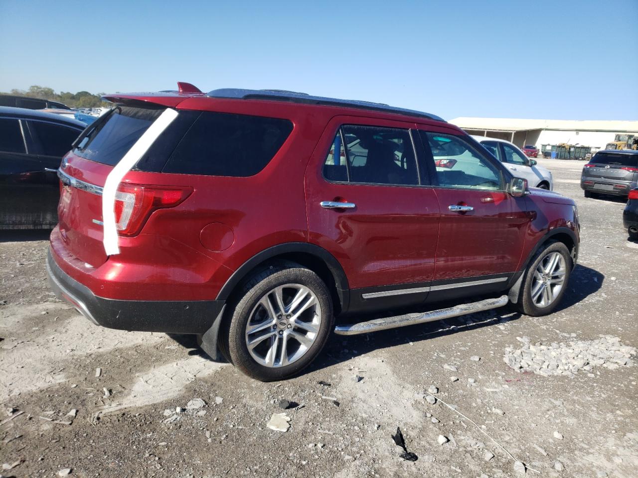 VIN 1FM5K8F8XGGD33833 2016 FORD EXPLORER no.3