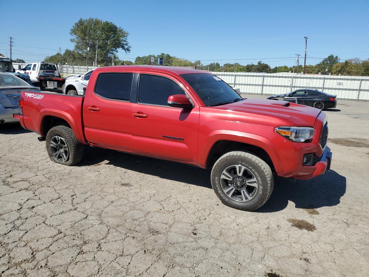 VIN 3TMCZ5ANXKM220787 2019 TOYOTA TACOMA no.4