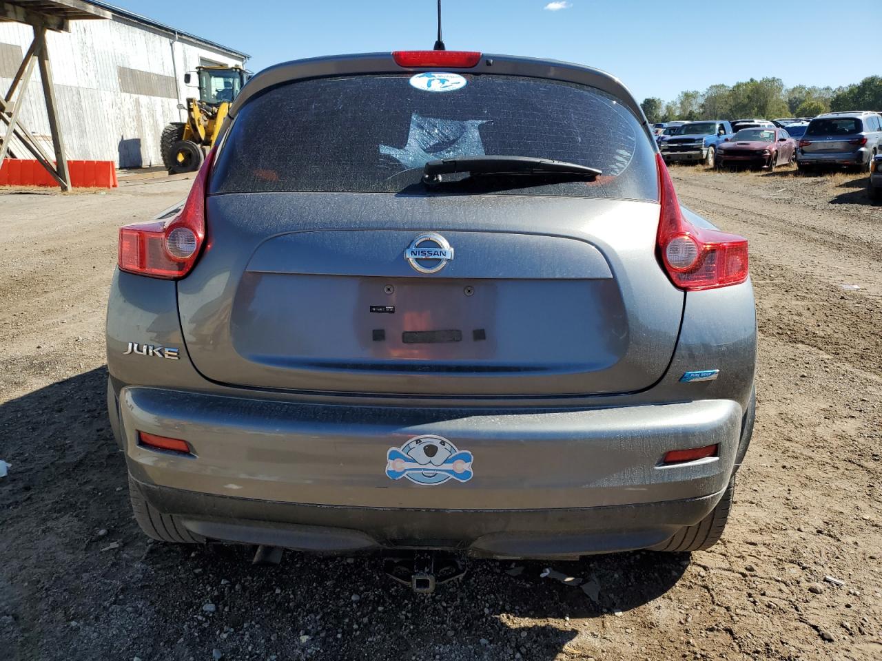 2012 Nissan Juke S VIN: JN8AF5MR5CT109683 Lot: 74211954