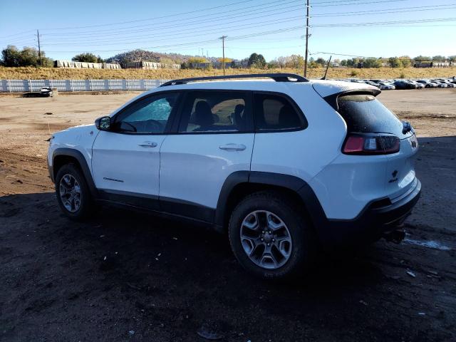  JEEP CHEROKEE 2019 Білий