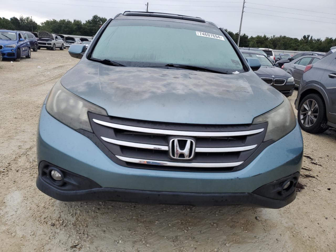 2HKRM3H78DH523208 2013 Honda Cr-V Exl