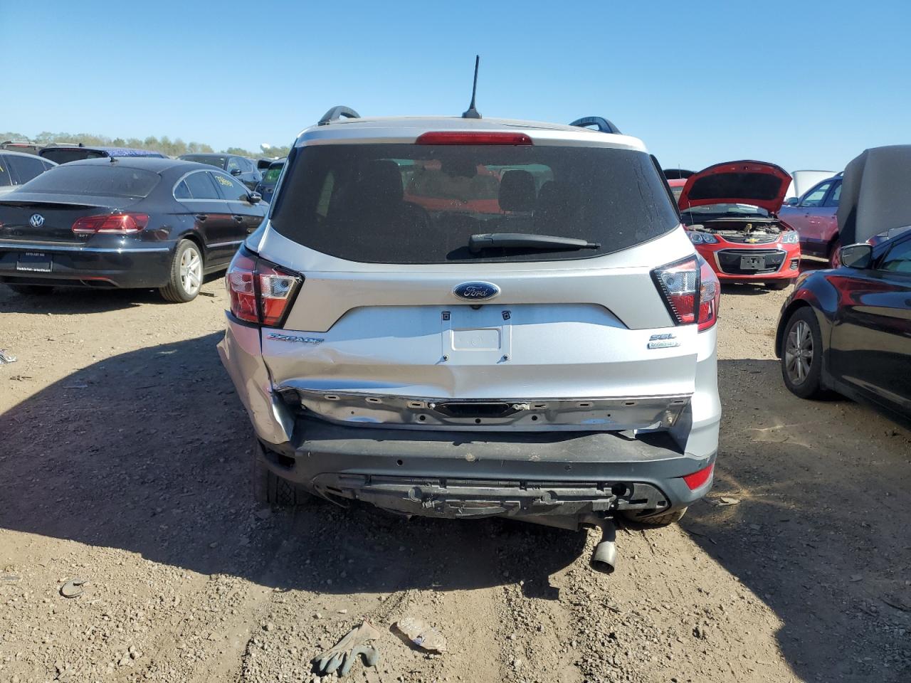 2018 Ford Escape Sel VIN: 1FMCU0HD1JUB21473 Lot: 73964644