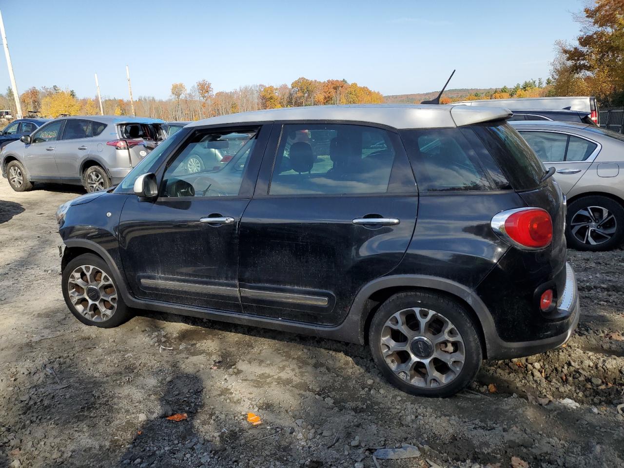 2016 Fiat 500L Trekking VIN: ZFBCFADH9GZ038045 Lot: 76749914