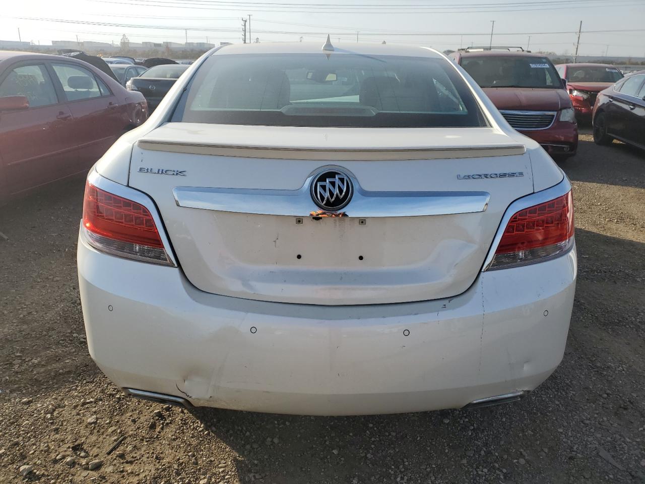 2012 Buick Lacrosse Premium VIN: 1G4GD5E31CF215595 Lot: 78270344