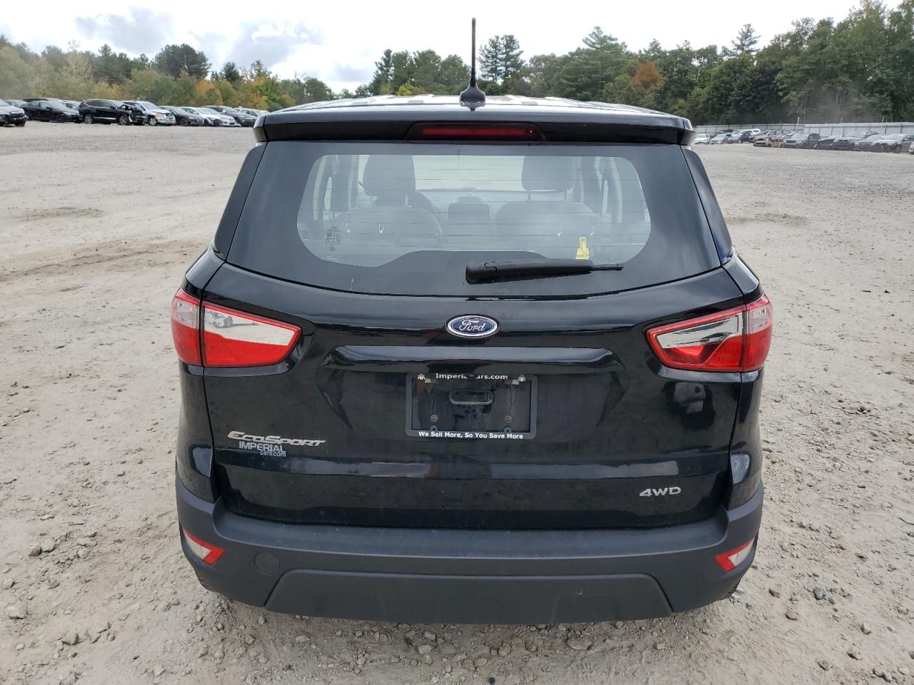 2022 Ford Ecosport S VIN: MAJ6S3FL5NC461682 Lot: 73422624