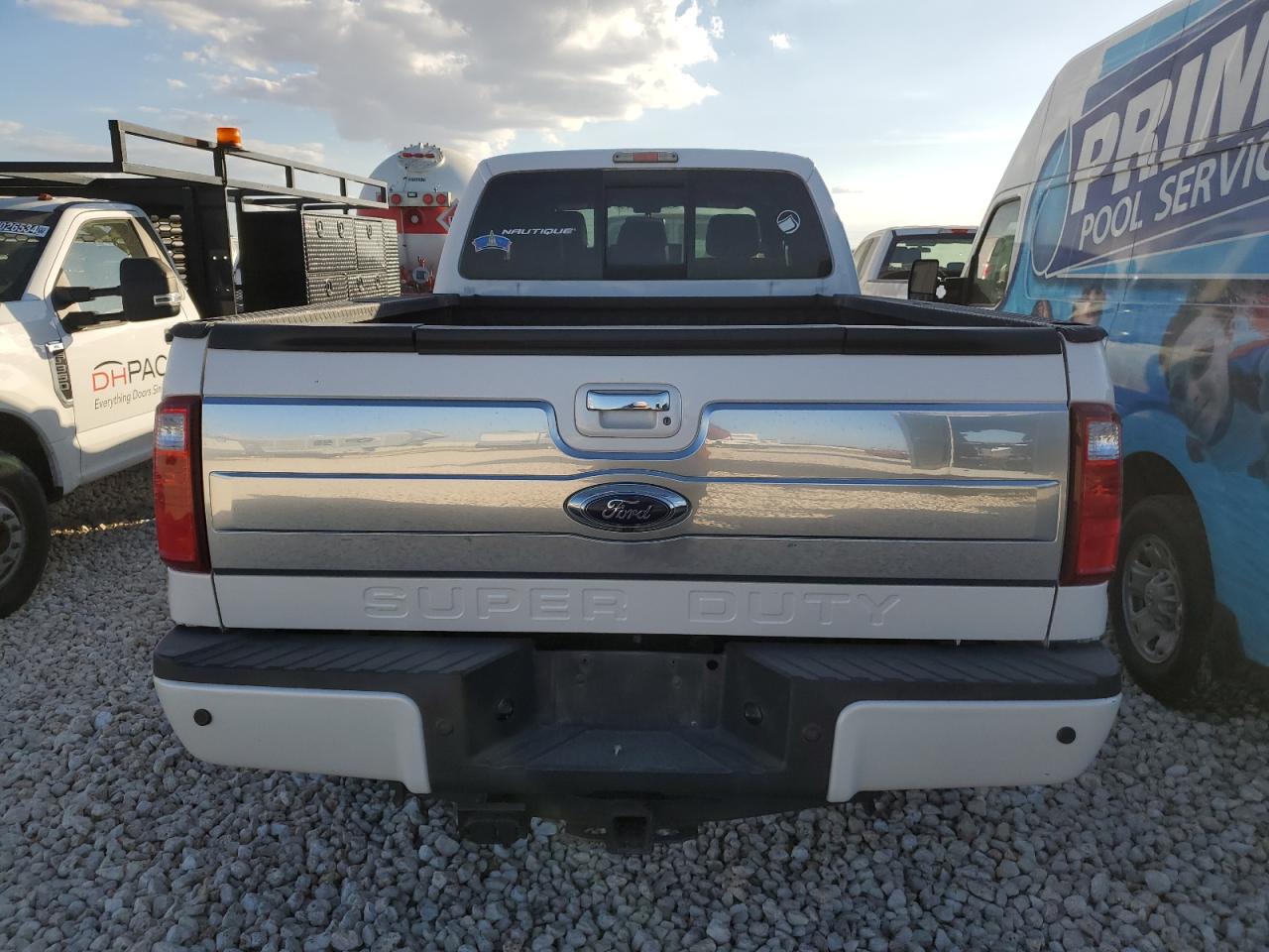 2014 Ford F350 Super Duty VIN: 1FT8W3BT6EEA77945 Lot: 76847444