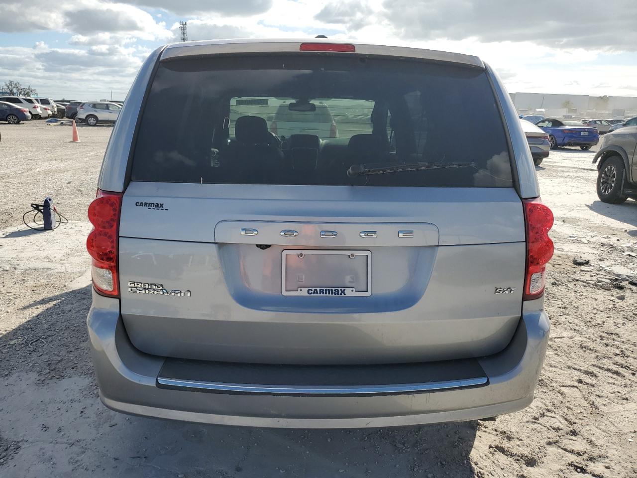 VIN 2C4RDGCG8LR170114 2020 DODGE CARAVAN no.6