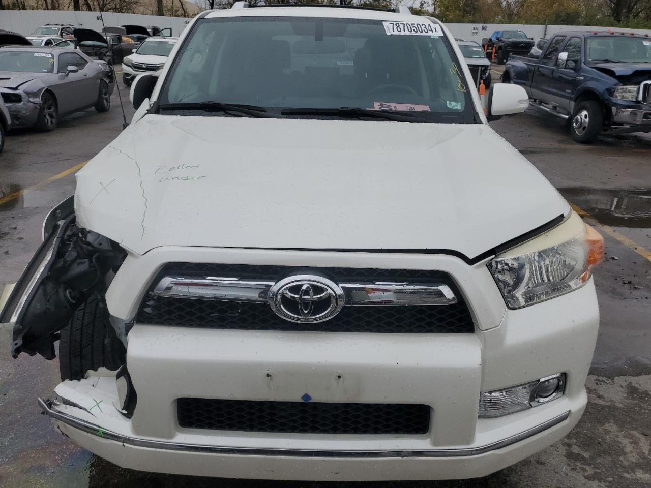 VIN JTEBU5JR1D5134527 2013 TOYOTA 4RUNNER no.5