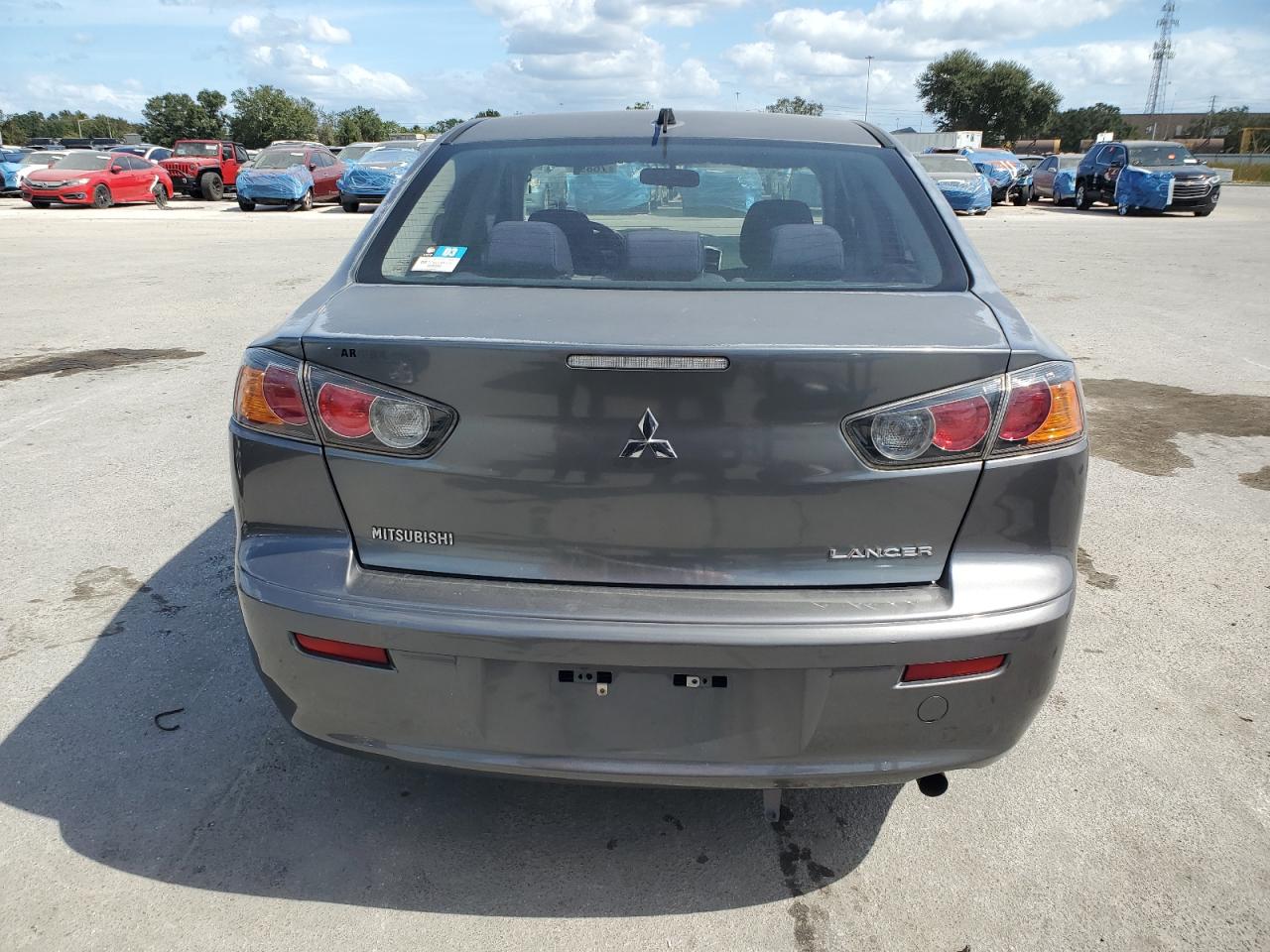 2010 Mitsubishi Lancer Es/Es Sport VIN: JA32U2FUXAU025452 Lot: 76896694