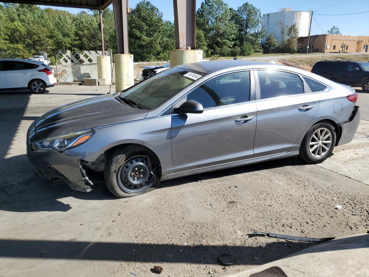 2018 Hyundai Sonata Eco VIN: 5NPE24AAXJH669492 Lot: 74974544