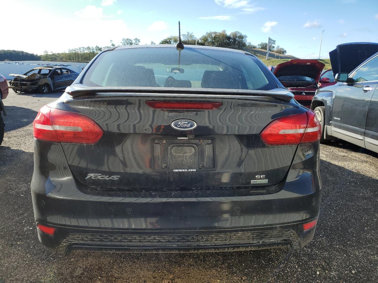 2015 Ford Focus Se VIN: 1FADP3FE6FL348755 Lot: 80994244