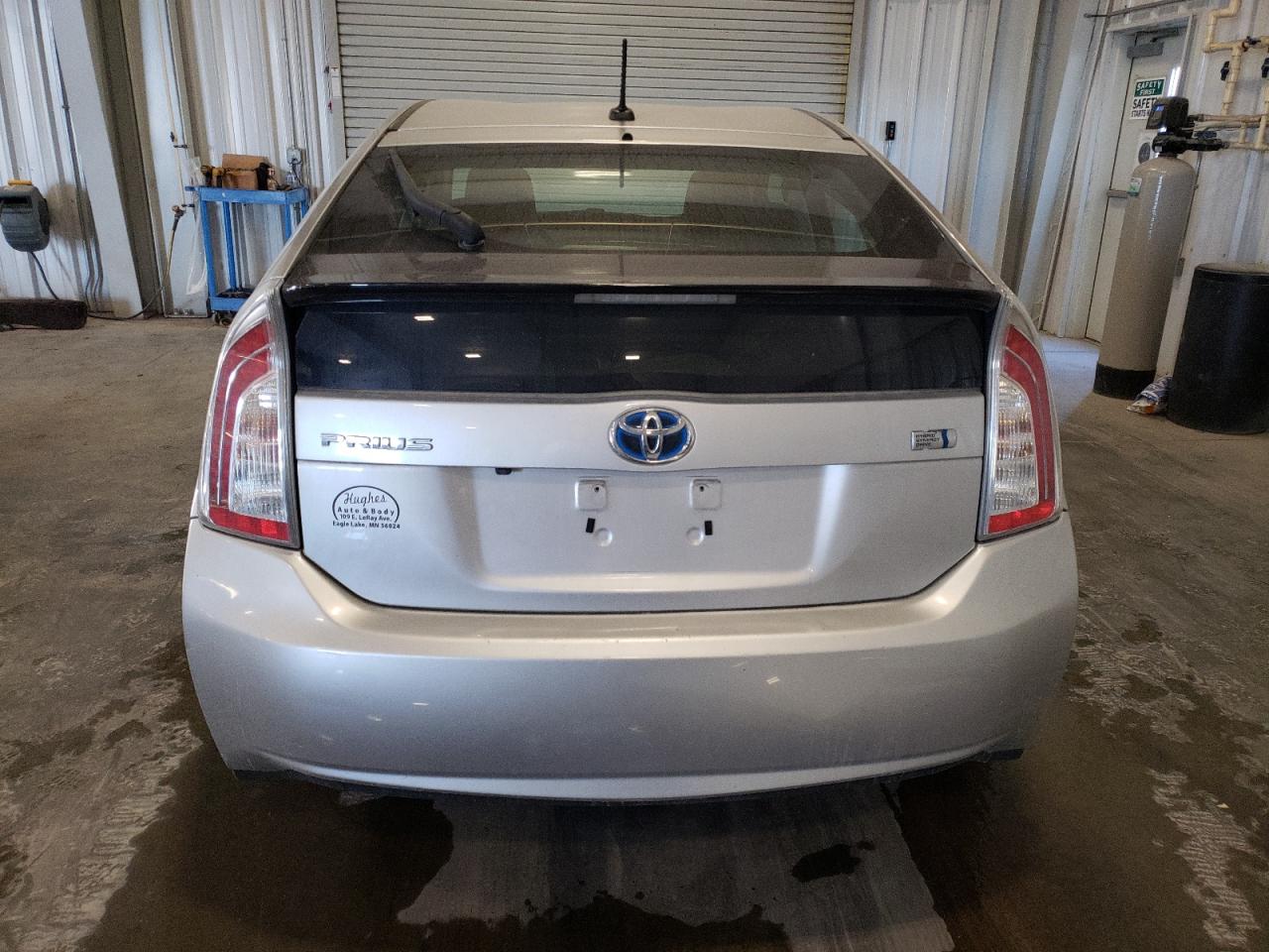 JTDKN3DU3C5453240 2012 Toyota Prius