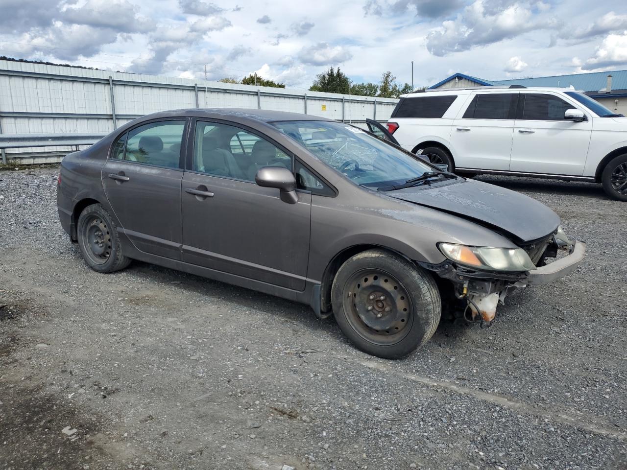 2010 Honda Civic Lx VIN: 2HGFA1F58AH574988 Lot: 75387424