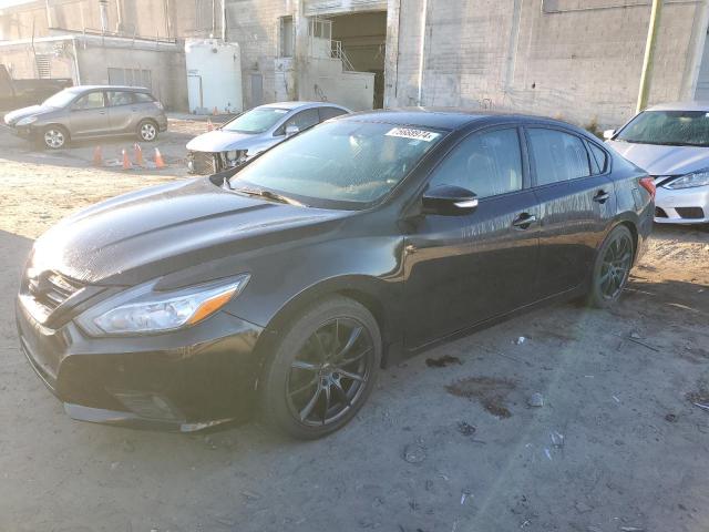 Sedans NISSAN ALTIMA 2016 Black