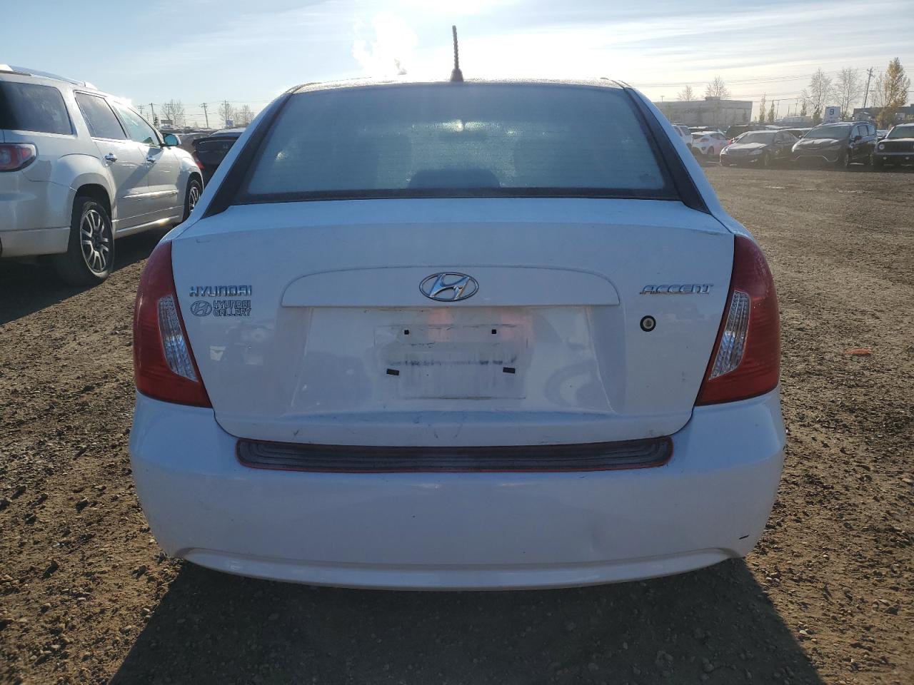 KMHCN45C98U263130 2008 Hyundai Accent Gls