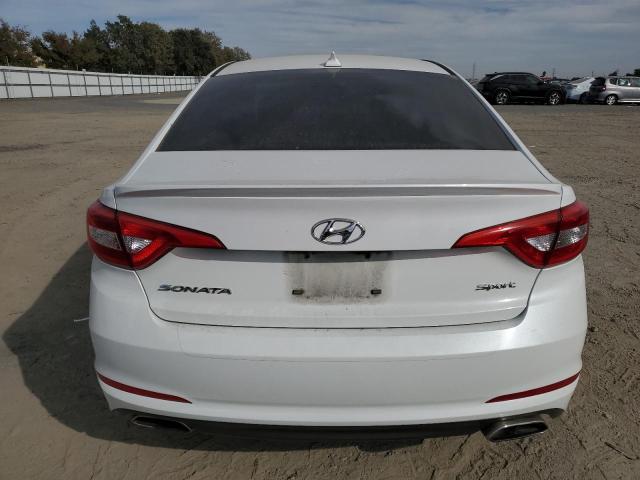  HYUNDAI SONATA 2015 Белы