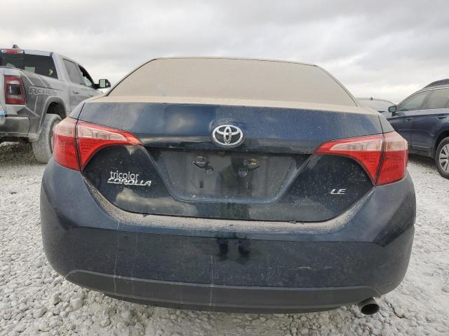  TOYOTA COROLLA 2019 Black