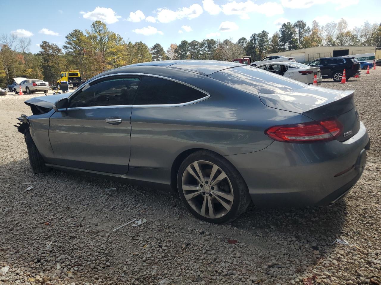 2017 Mercedes-Benz C-klasse - Image 2