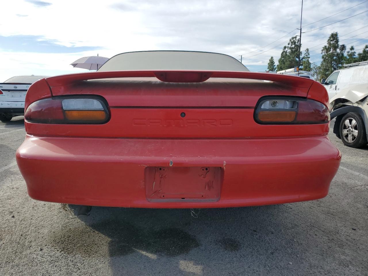 1997 Chevrolet Camaro Base VIN: 2G1FP22K4V2126960 Lot: 78540394