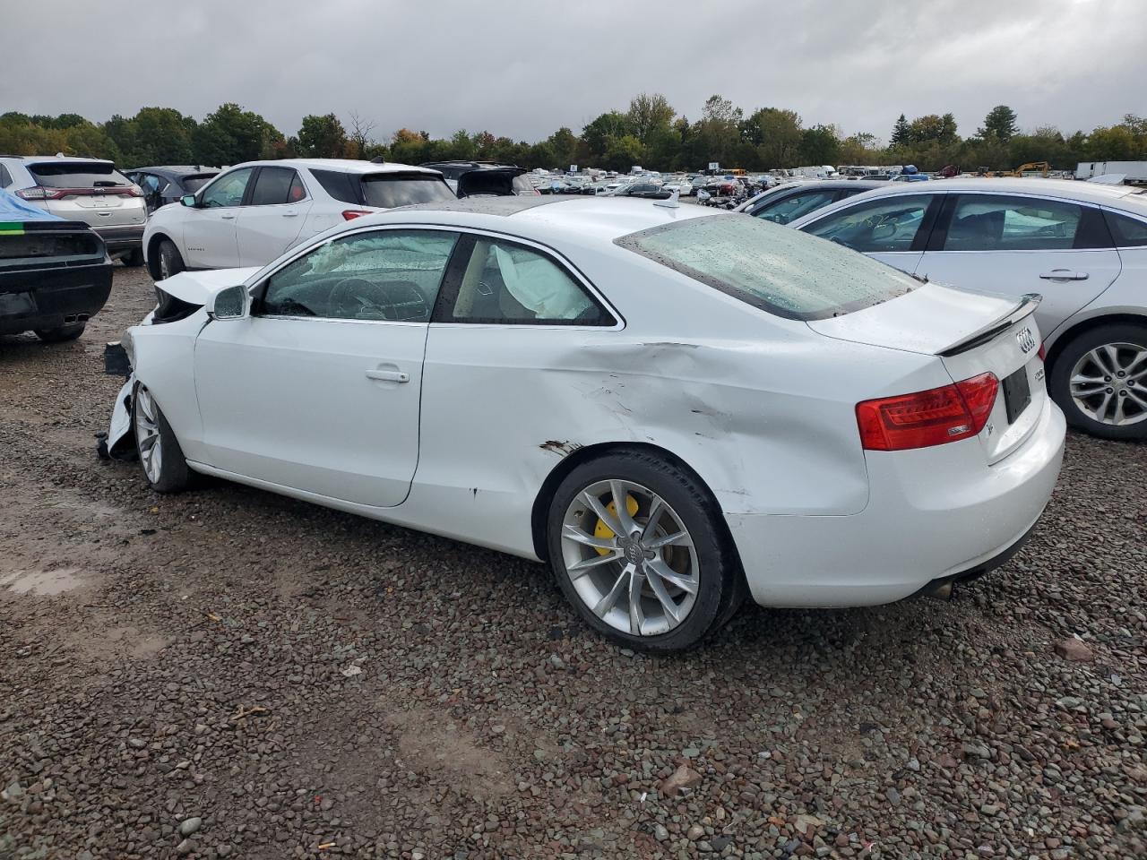 WAUCFAFR0EA018097 2014 Audi A5 Premium