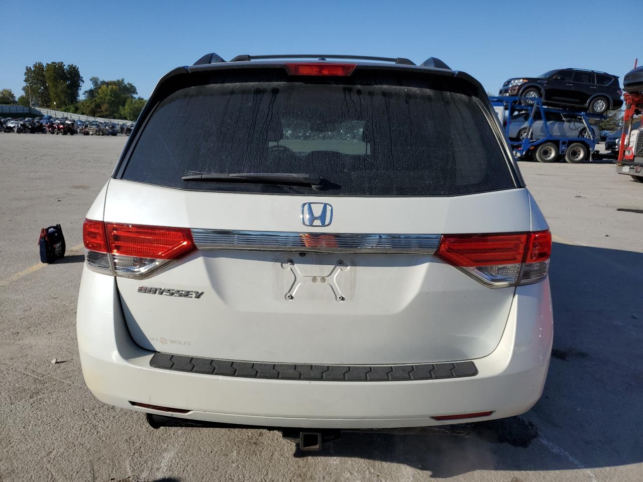 2014 Honda Odyssey Exl VIN: 5FNRL5H65EB036814 Lot: 75236374