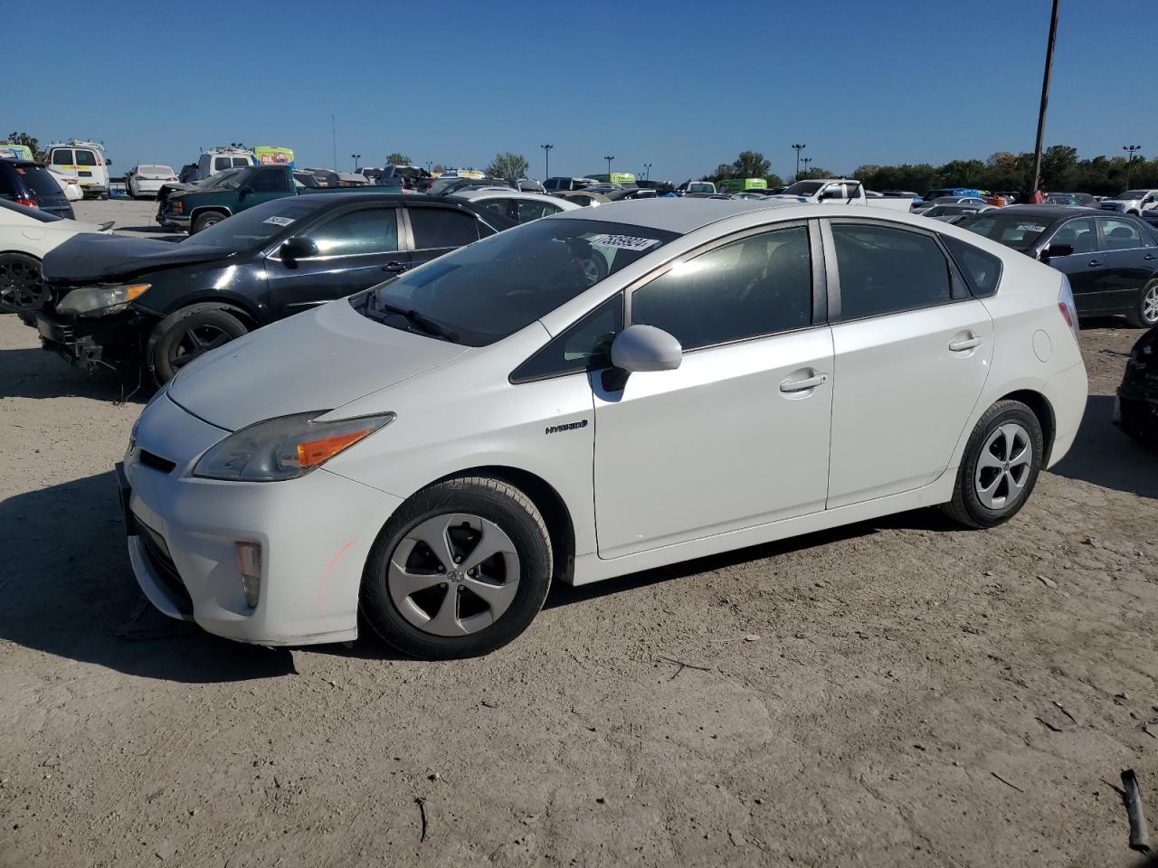 VIN JTDKN3DU4F1893771 2015 TOYOTA PRIUS no.1