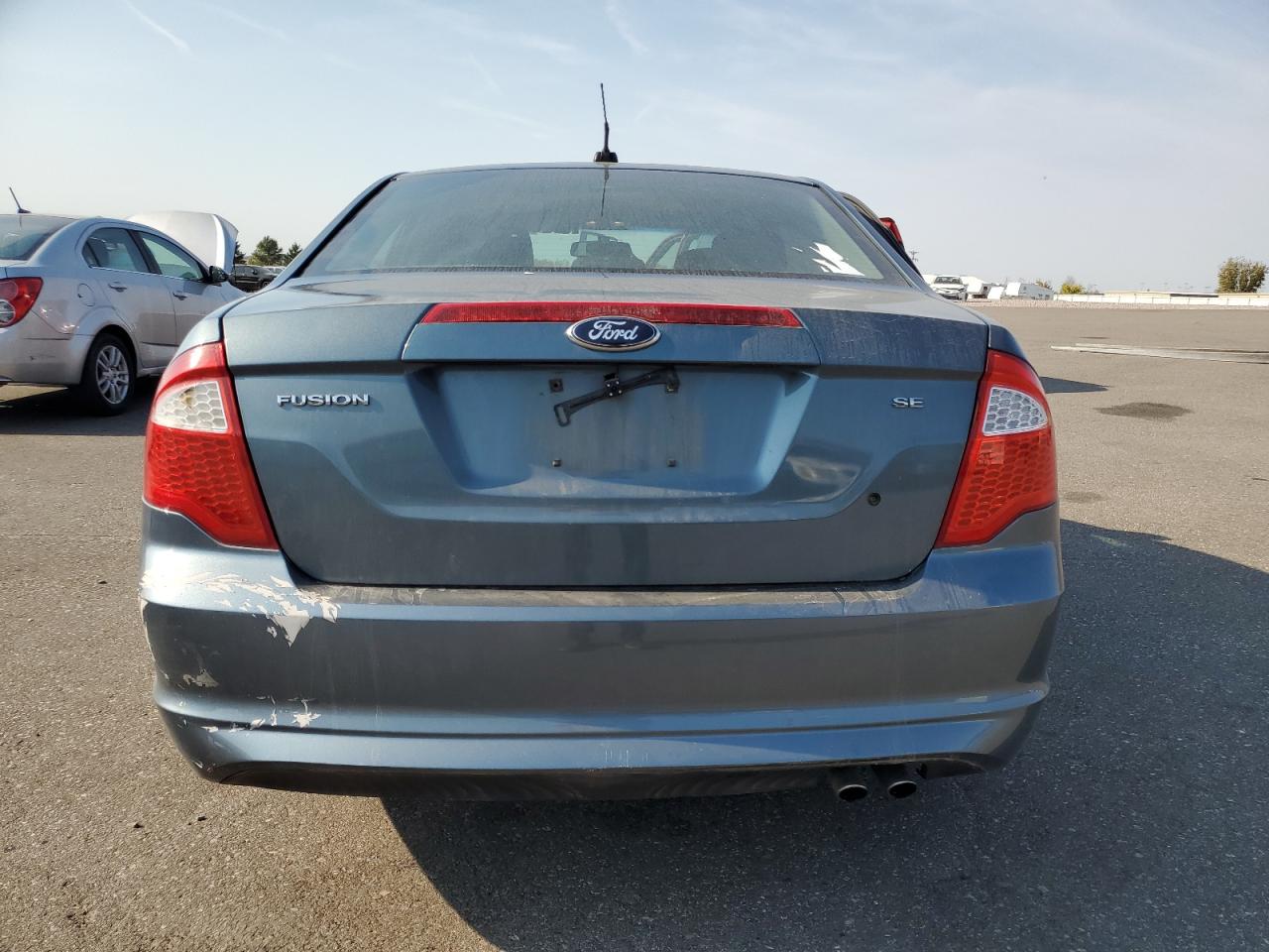 3FAHP0HA3CR409308 2012 Ford Fusion Se