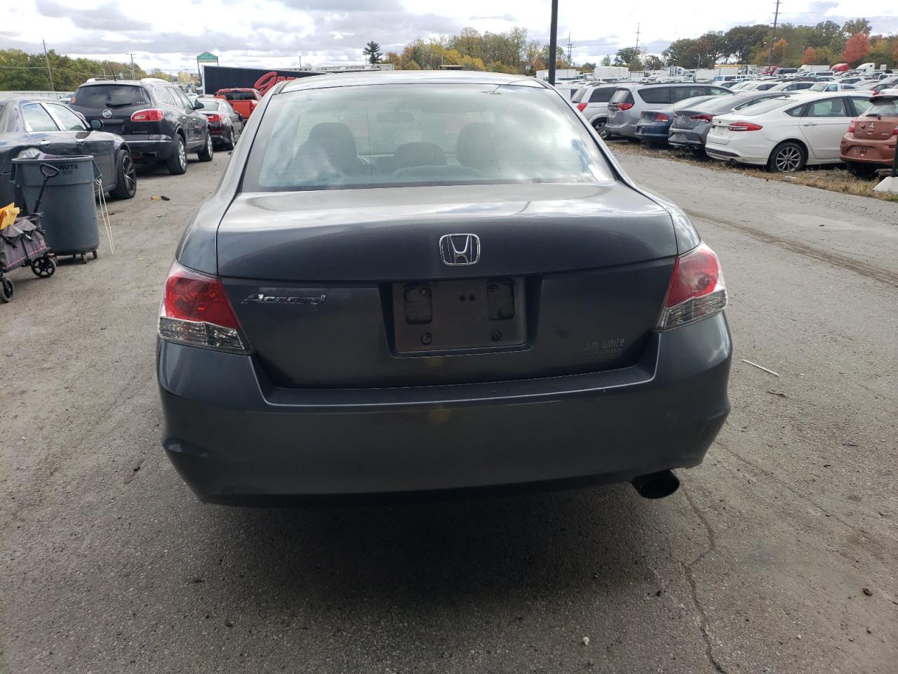 2010 Honda Accord Ex VIN: 1HGCP2F70AA126896 Lot: 75869584